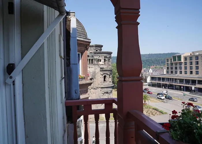 Porta Nigra Victus Trevír